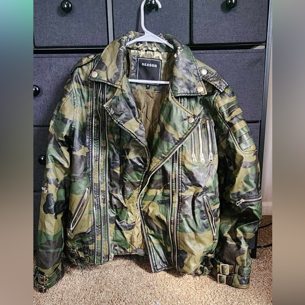 Camo jacket